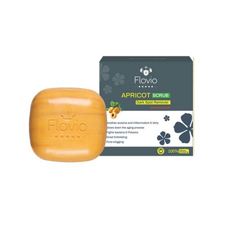 صابون اسکراب زردآلو فلوویو